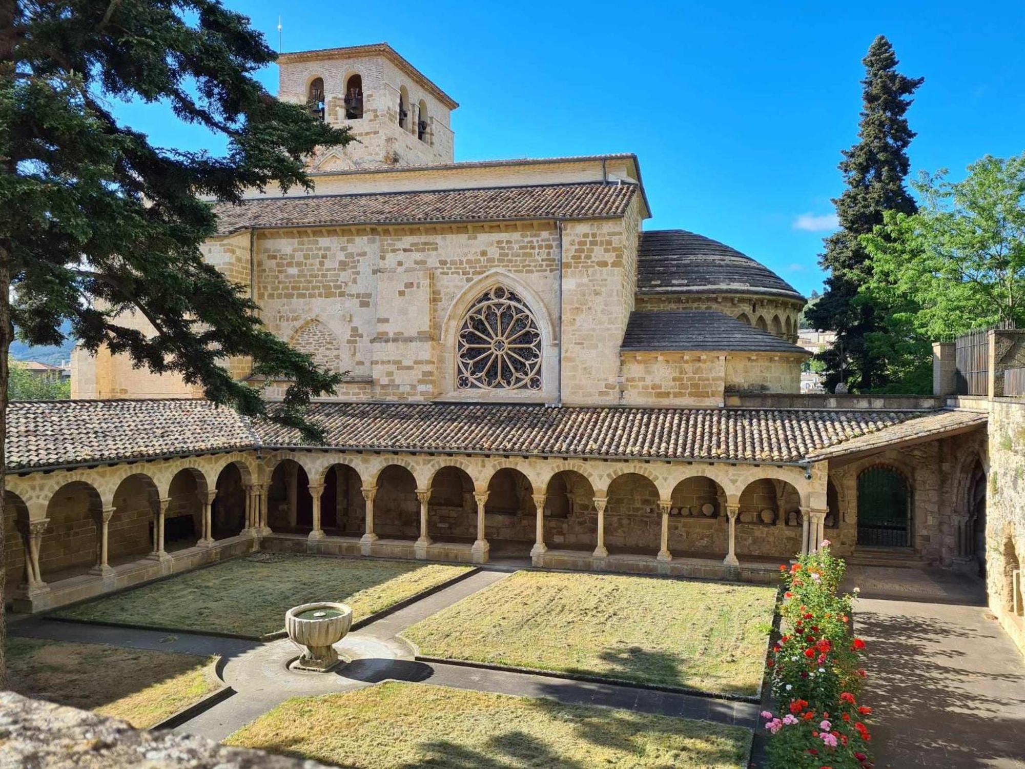 Abside De San Juan Ii Estella