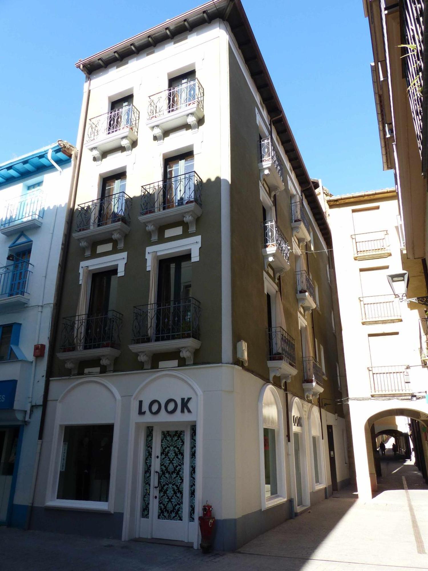 Abside De San Juan Ii Apartment Estella